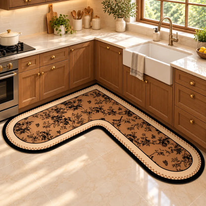 Heritage L Mat Amber Garden (90 × 90 × 45 cm) — view 3