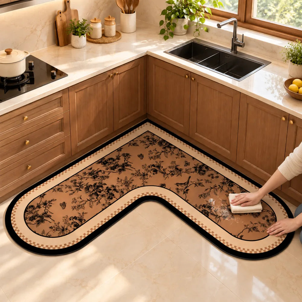 Heritage L Mat Amber Garden (90 × 90 × 45 cm) — view 4