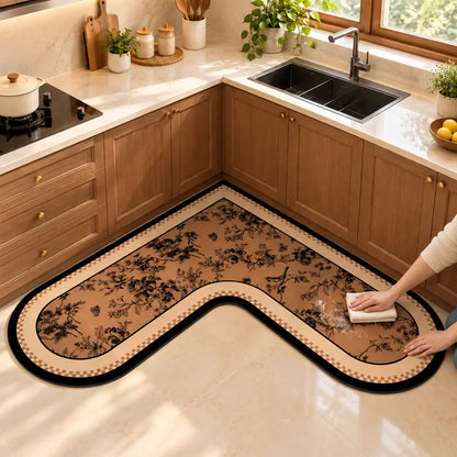 Heritage L Mat Amber Garden (90 × 90 × 45 cm) — view 4
