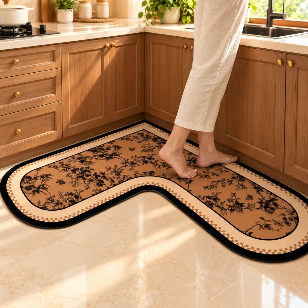 Heritage L Mat Amber Garden (90 × 90 × 45 cm) — view 5