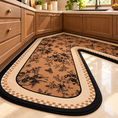 Heritage L Mat Amber Garden (90 × 90 × 45 cm) — view 6