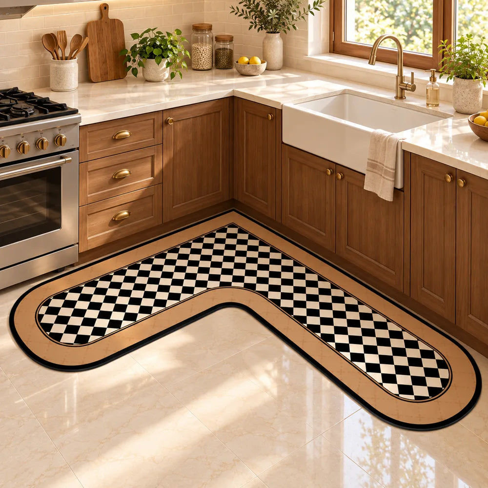 Heritage L Mat Classic Checker (90 × 90 × 45 cm) — view 3