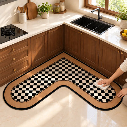 Heritage L Mat Classic Checker (90 × 90 × 45 cm) — view 4