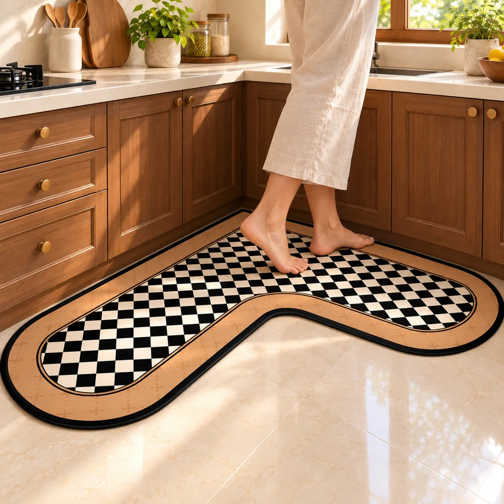 Heritage L Mat Classic Checker (90 × 90 × 45 cm) — view 5