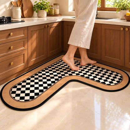 Heritage L Mat Classic Checker (90 × 90 × 45 cm) — view 5