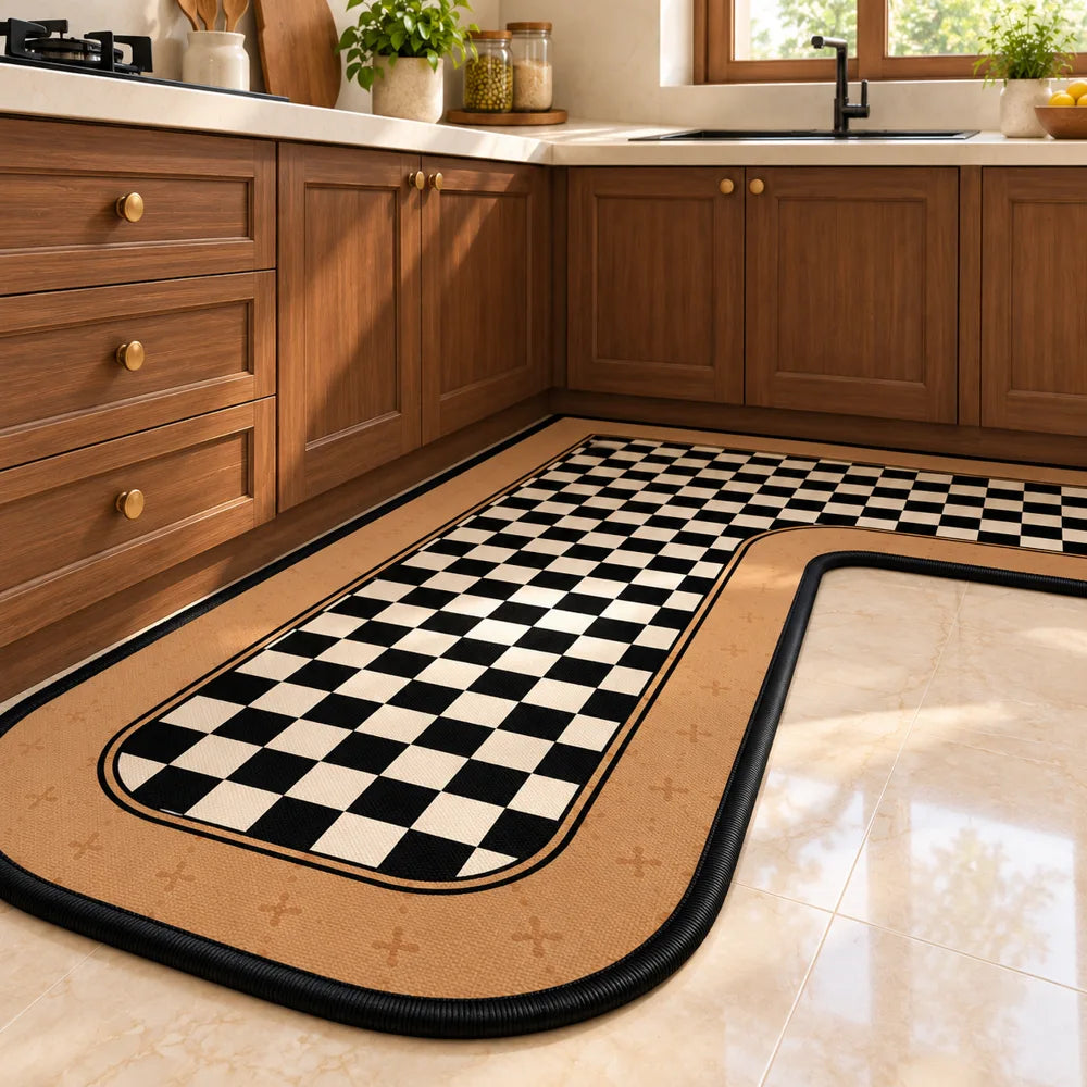 Heritage L Mat Classic Checker (90 × 90 × 45 cm) — view 6