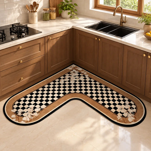 Heritage L Mat Checker Blossom (90 × 90 × 45 cm) — view 1