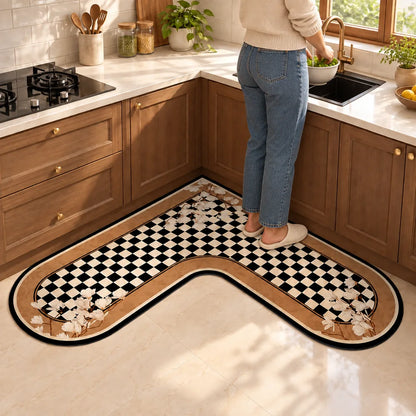 Heritage L Mat Checker Blossom (90 × 90 × 45 cm) — view 2