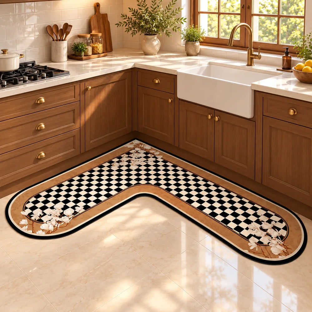 Heritage L Mat Checker Blossom (90 × 90 × 45 cm) — view 3