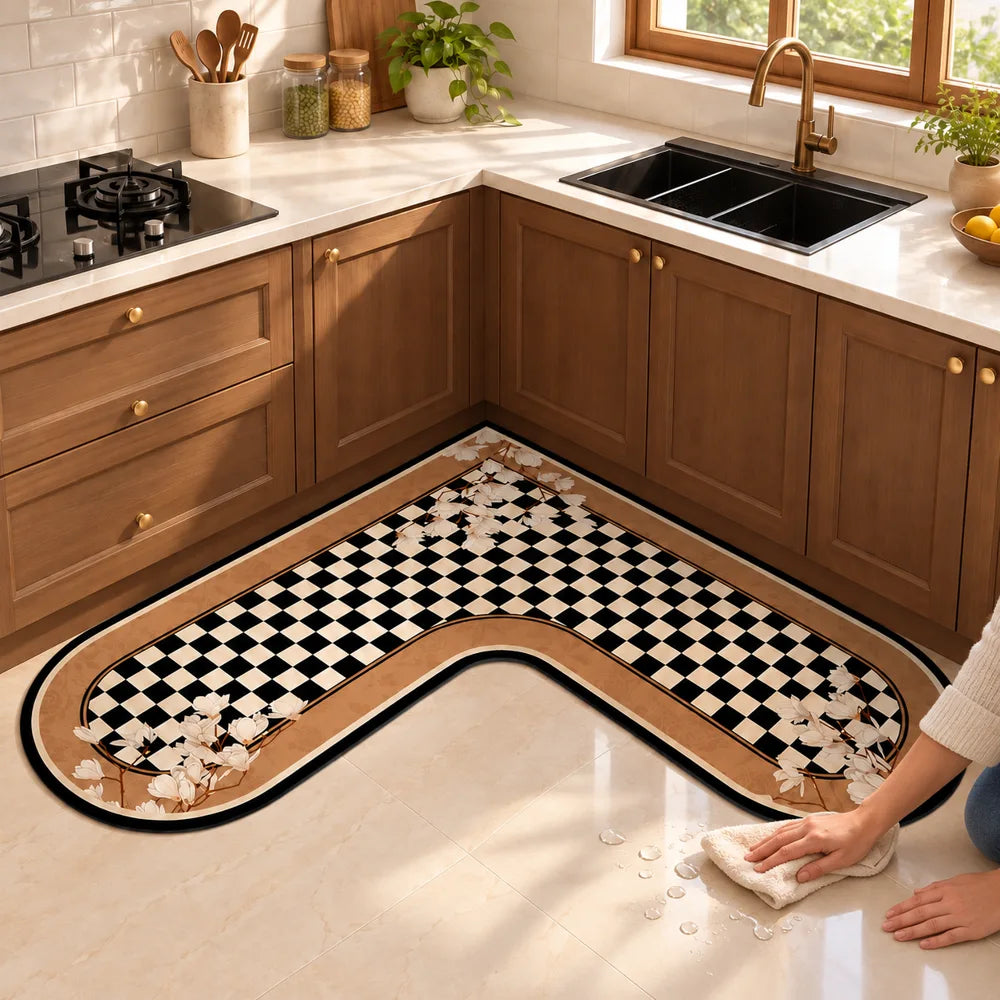 Heritage L Mat Checker Blossom (90 × 90 × 45 cm) — view 4