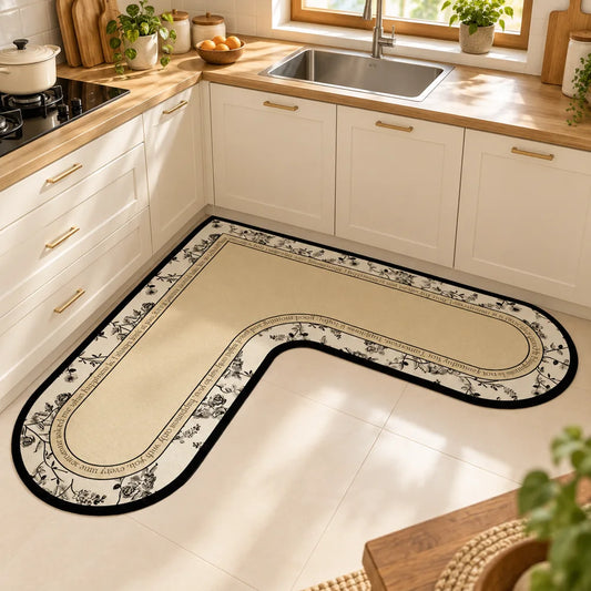 Maison L Mat Botanical Frame (120 × 120 cm) — view 1