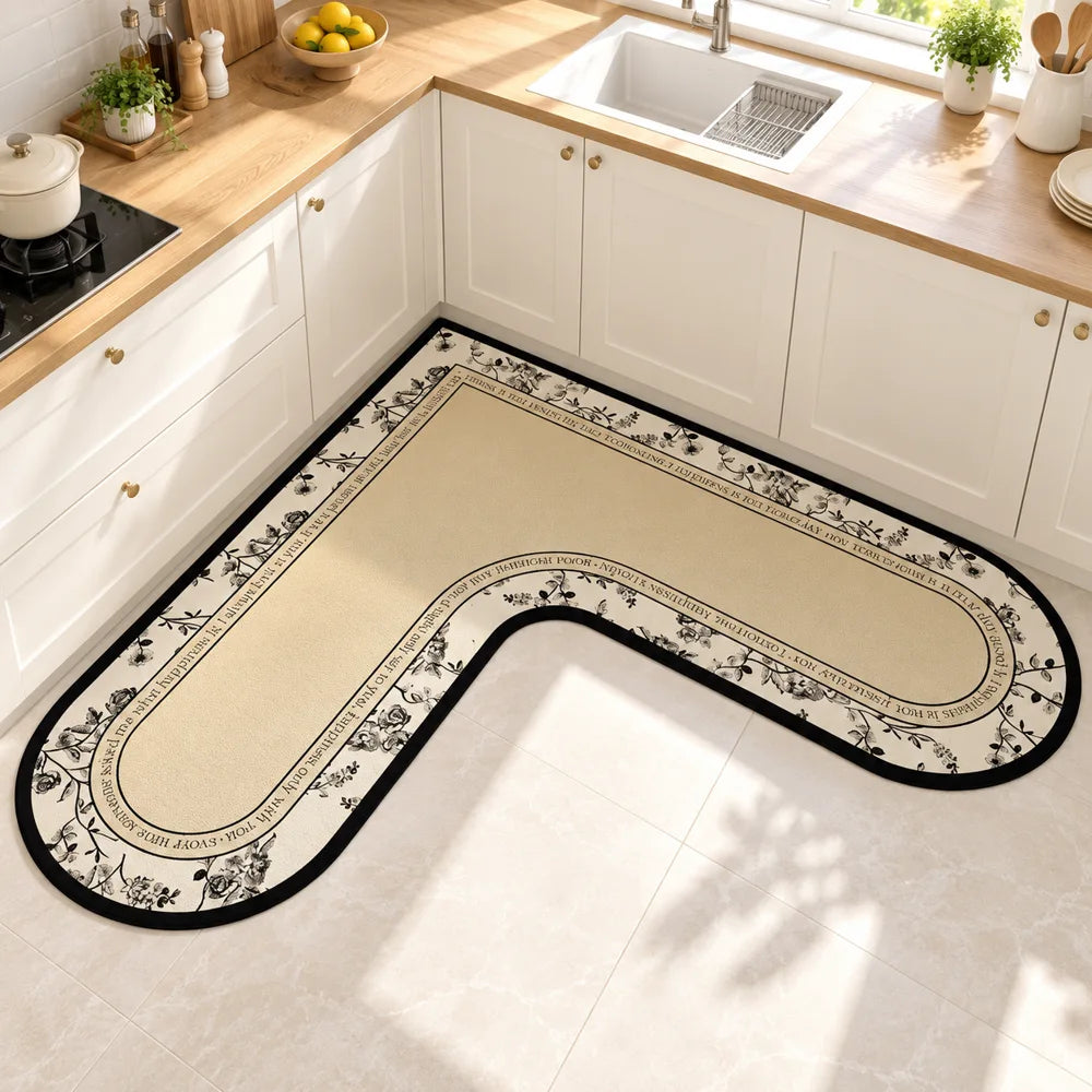 Maison L Mat Botanical Frame (120 × 120 cm) — view 3