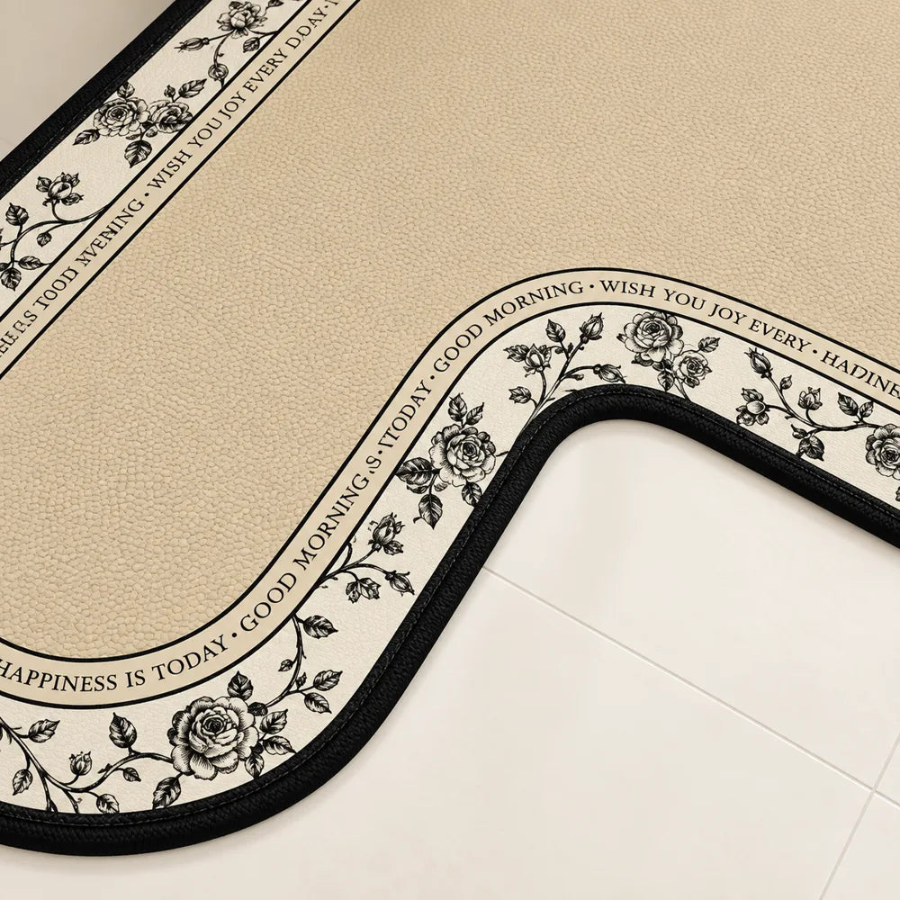 Maison L Mat Botanical Frame (120 × 120 cm) — view 5