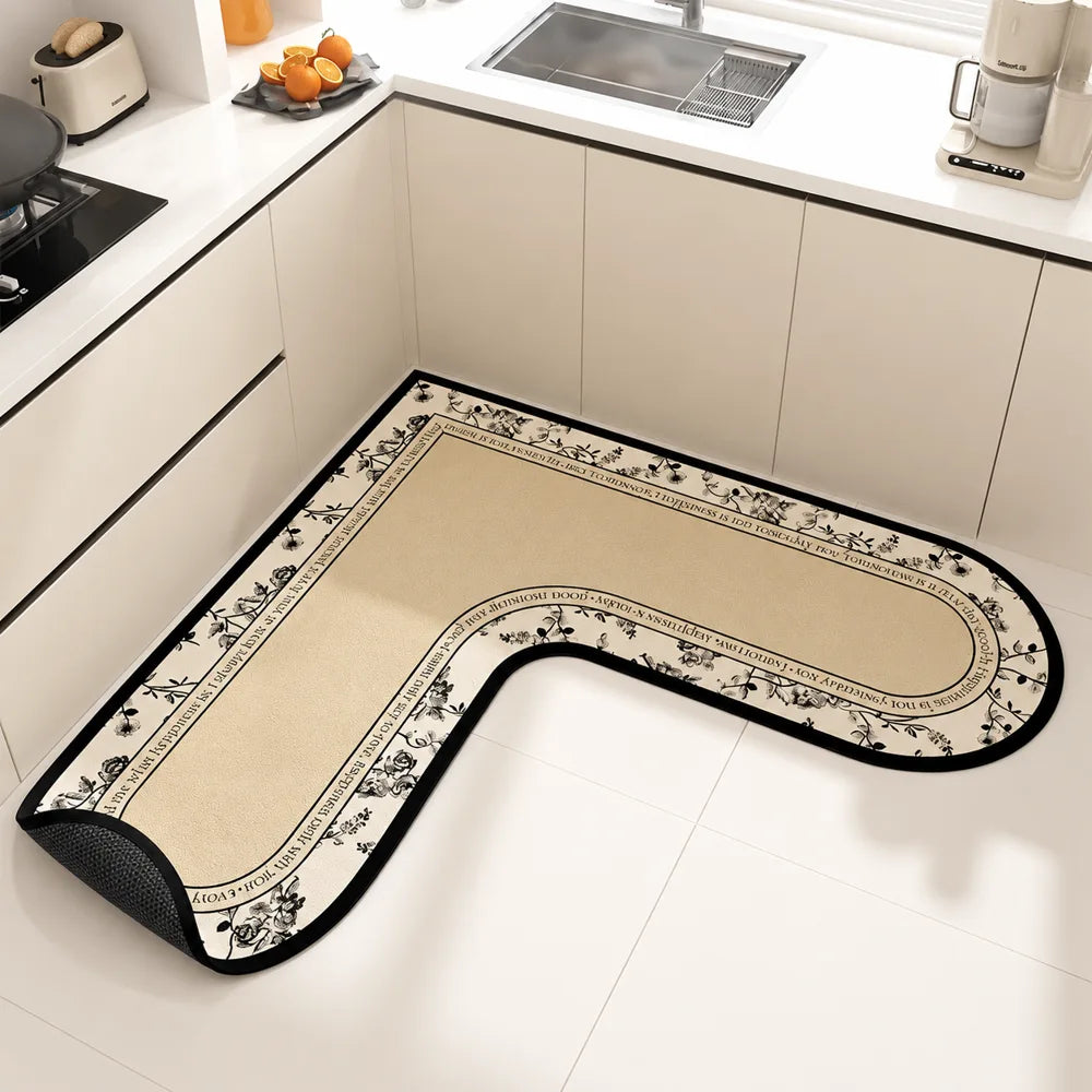 Maison L Mat Botanical Frame (120 × 120 cm) — view 6