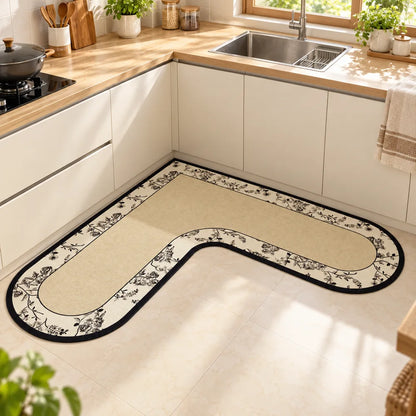 Maison L Mat Soft Garden (120 × 120 cm) — view 1