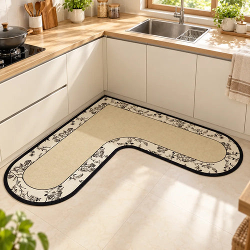 Maison L Mat Soft Garden (120 × 120 cm) — view 1