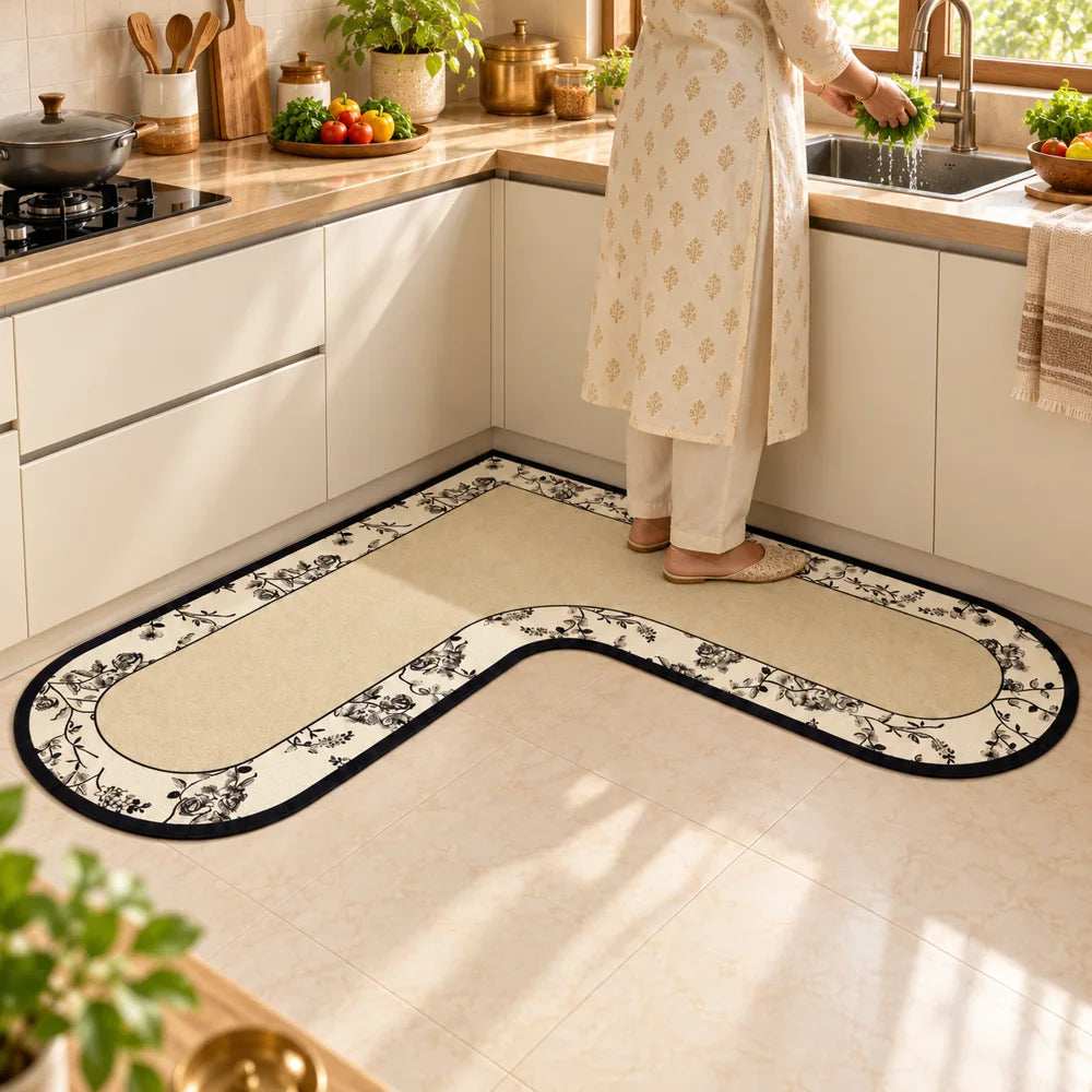 Maison L Mat Soft Garden (120 × 120 cm) — view 2