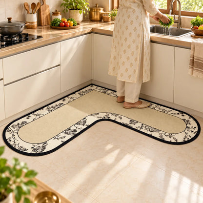 Maison L Mat Soft Garden (120 × 120 cm) — view 2