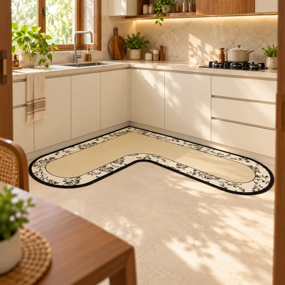 Maison L Mat Soft Garden (120 × 120 cm) — view 3