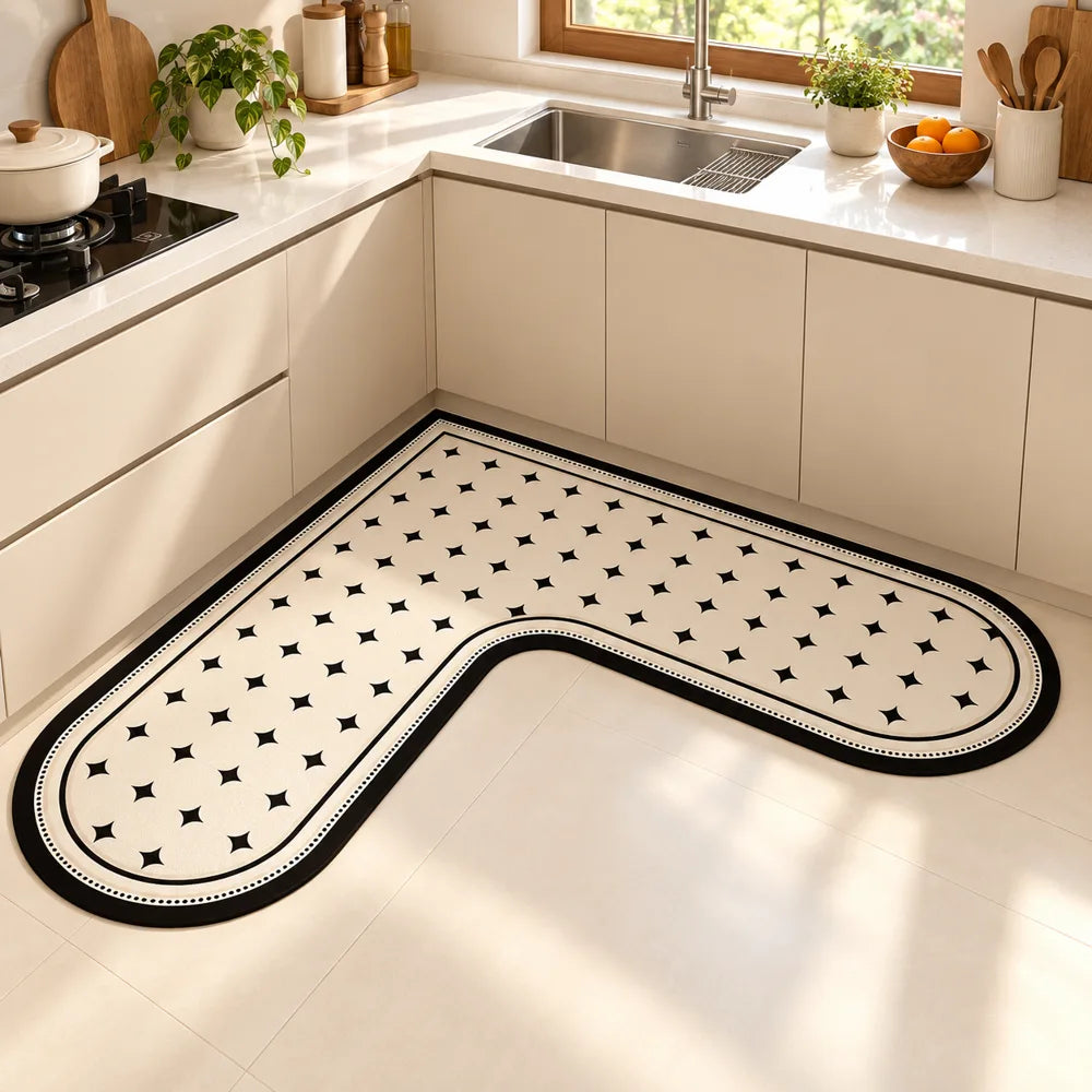 Maison L Mat Petite Cross (120 × 120 cm) — view 1