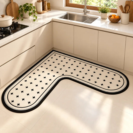 Maison L Mat Petite Cross (120 × 120 cm) — view 1