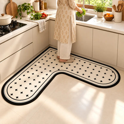 Maison L Mat Petite Cross (120 × 120 cm) — view 2