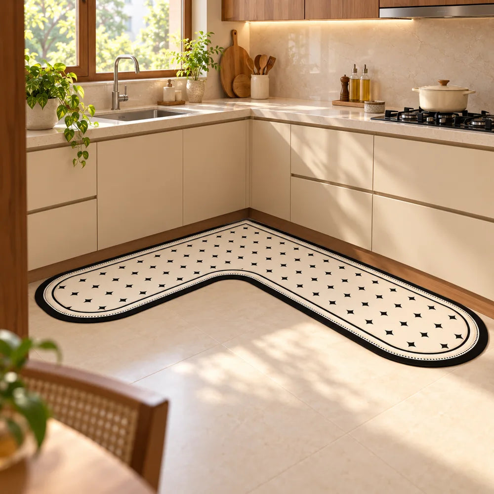 Maison L Mat Petite Cross (120 × 120 cm) — view 3