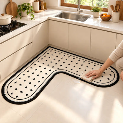 Maison L Mat Petite Cross (120 × 120 cm) — view 4