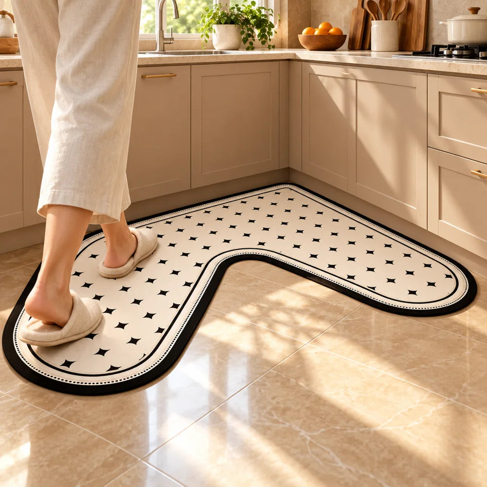 Maison L Mat Petite Cross (120 × 120 cm) — view 5