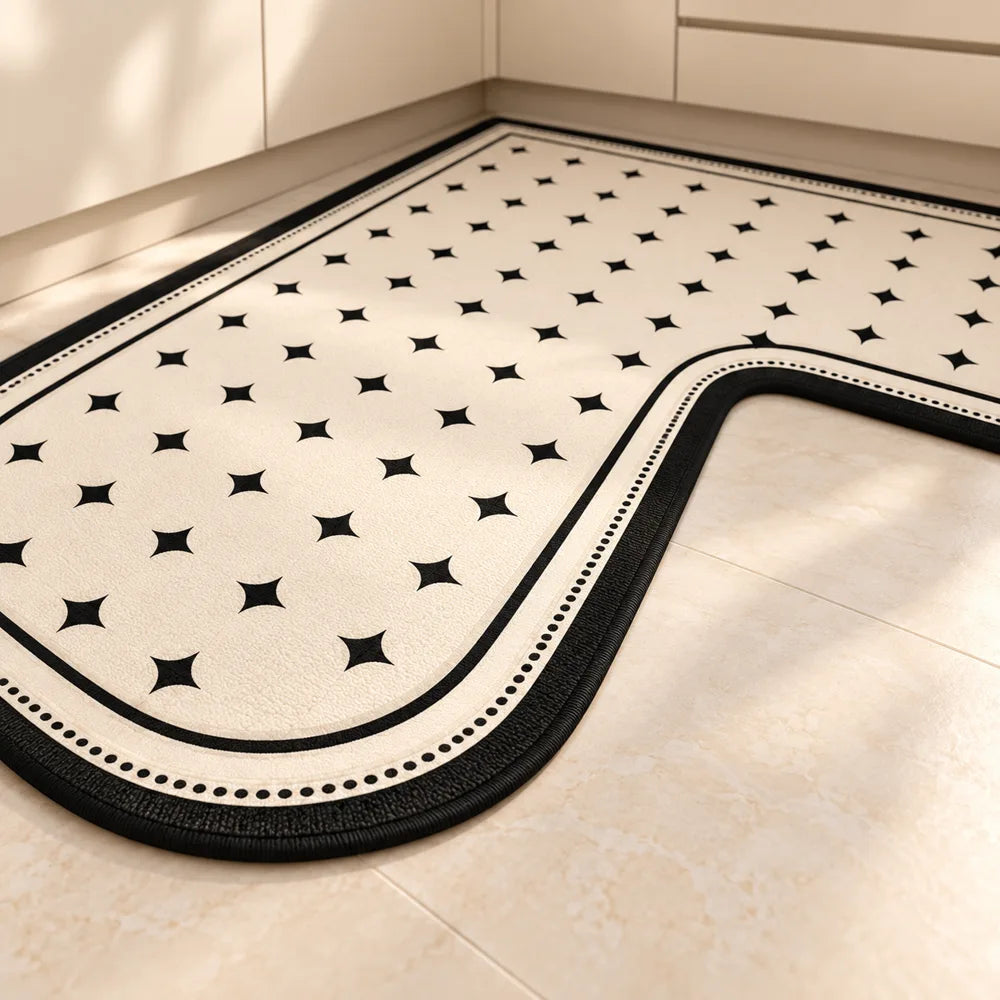 Maison L Mat Petite Cross (120 × 120 cm) — view 6