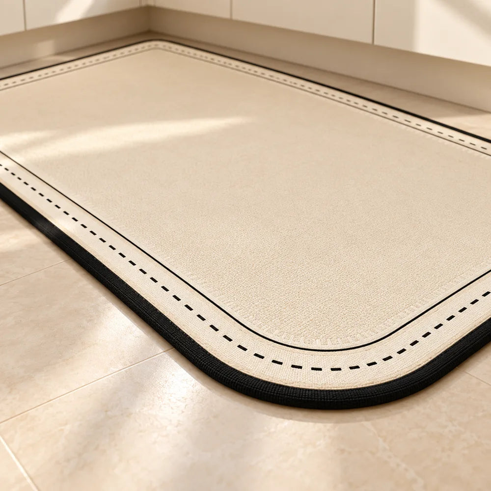 Maison L Mat Tailored Border (120 × 120 cm) — view 6