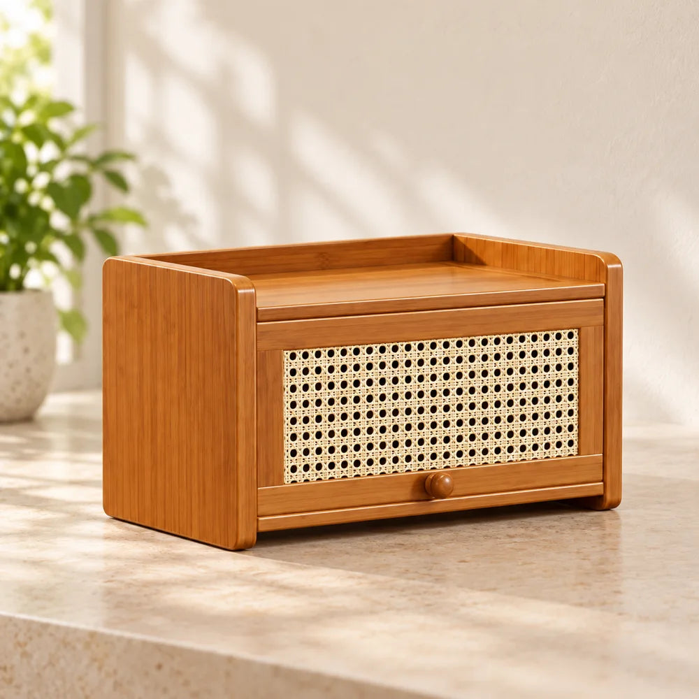 Woven front Flip door Cup Cabinet (30 cm) — view 6