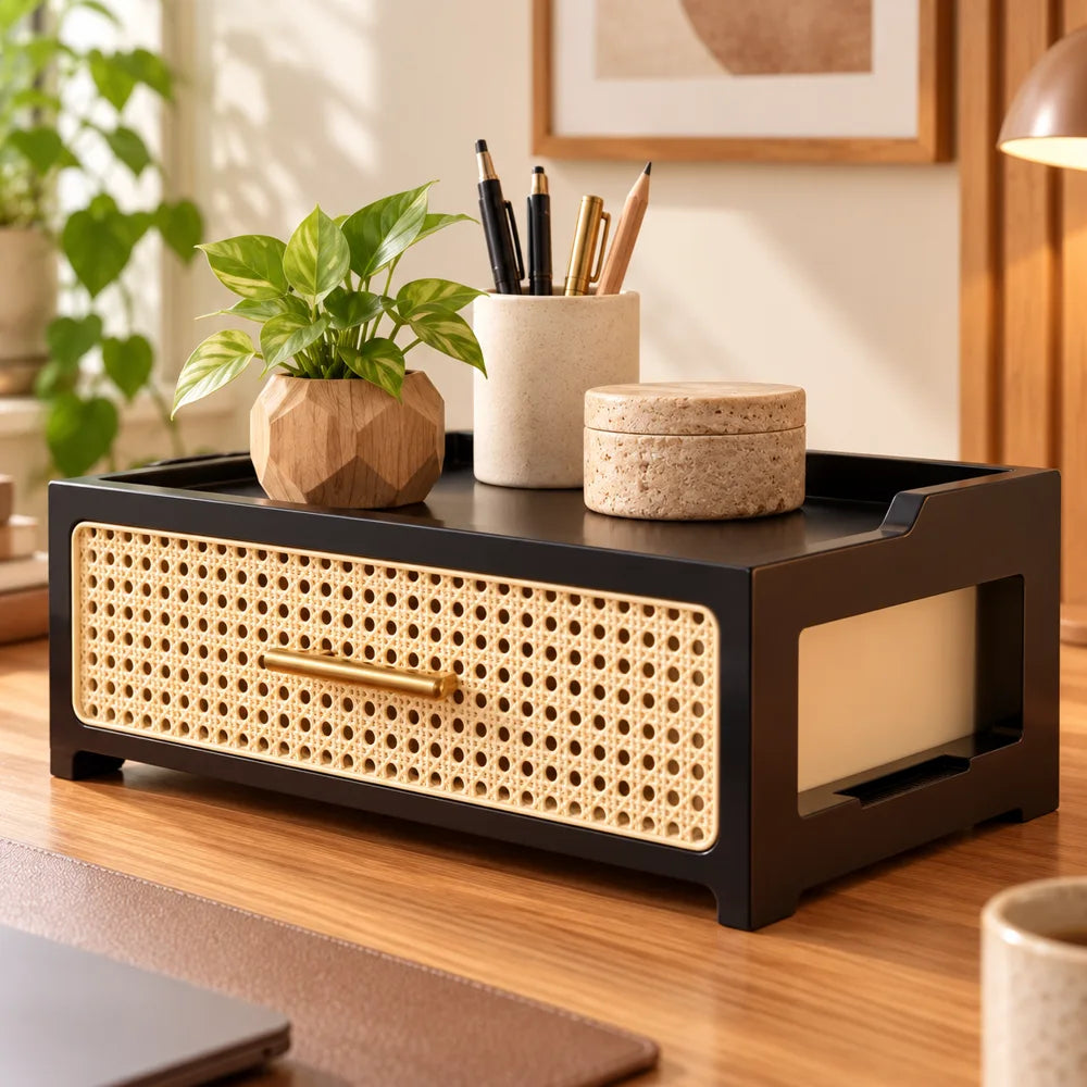 Woven Drawer Organiser Single Wide Drawer — view 4