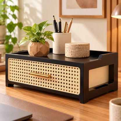 Woven Drawer Organiser Single Wide Drawer — view 4