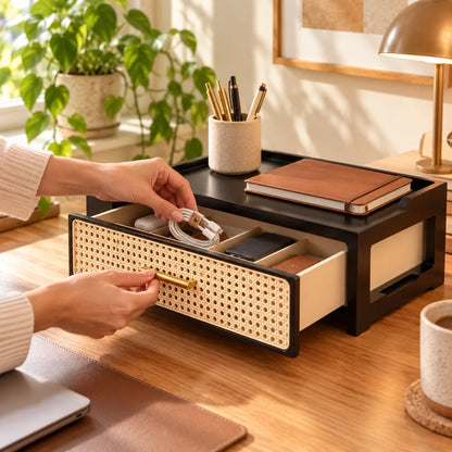Woven Drawer Organiser Single Wide Drawer — view 5