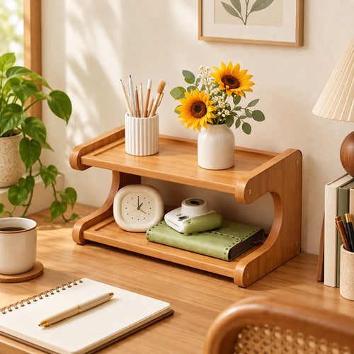 Vintage Desktop Shelf Open (30 cm) — view 1