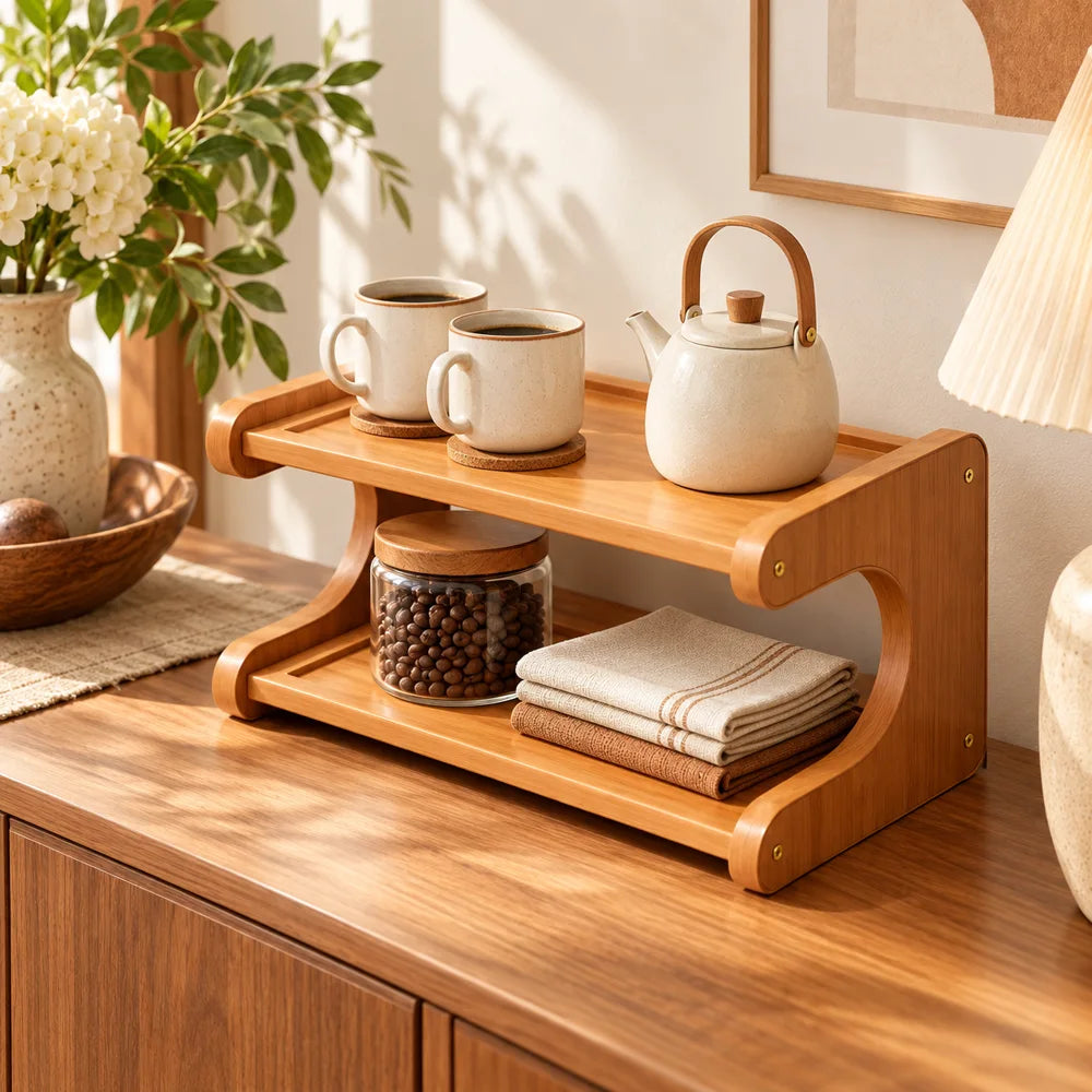Vintage Desktop Shelf Open (30 cm) — view 3