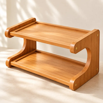 Vintage Desktop Shelf Open (30 cm) — view 4