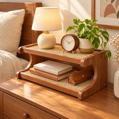 Vintage Desktop Shelf Woven (30 cm) — view 3