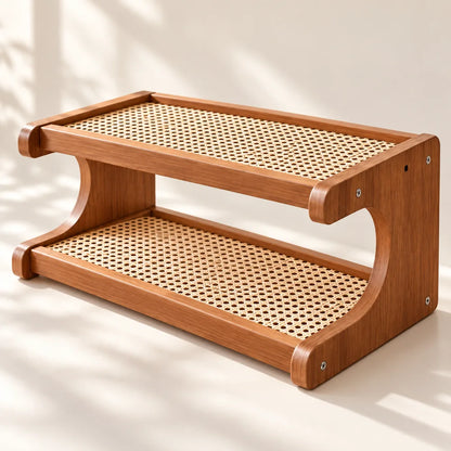 Vintage Desktop Shelf Woven (30 cm) — view 4