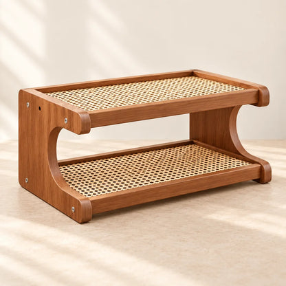 Vintage Desktop Shelf Woven (30 cm) — view 6
