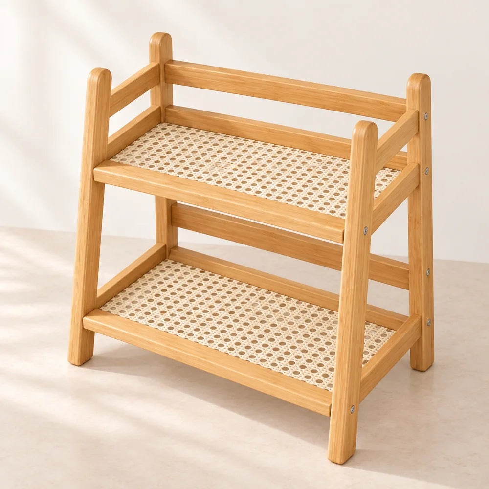 A frame Woven Desktop Shelf — view 6