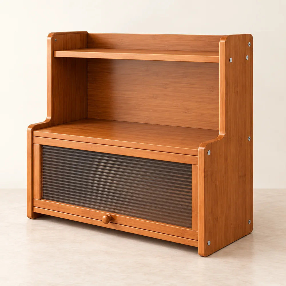 L corner Flip door Cup Cabinet — view 6
