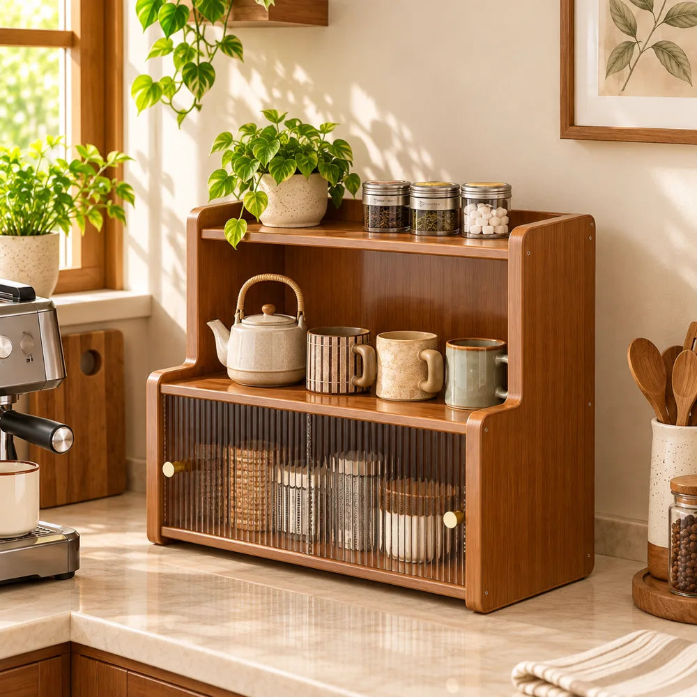 Sliding door Countertop Cabinet — view 3