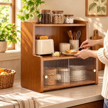 Sliding door Countertop Cabinet — view 5
