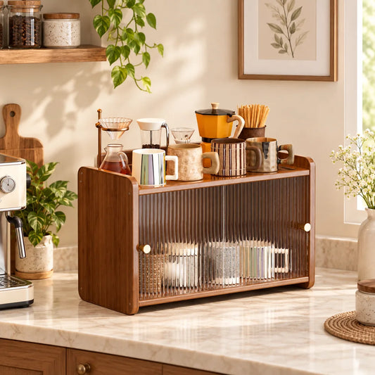 Multi tier Cup Display Cabinet — view 1