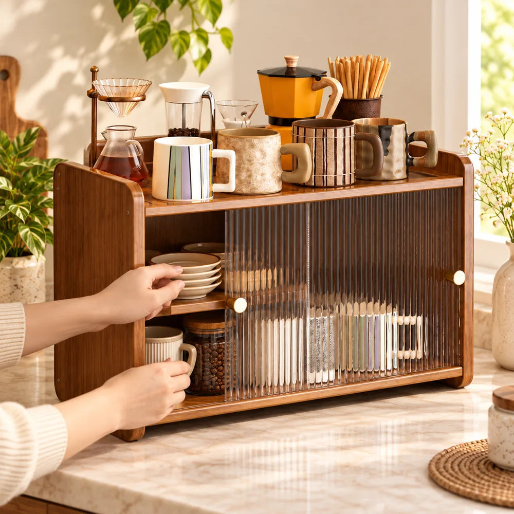 Multi tier Cup Display Cabinet — view 2