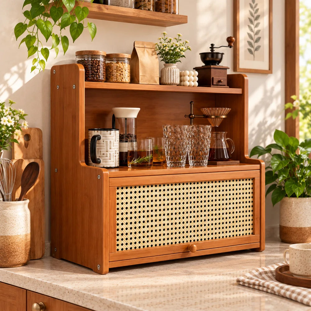 Multi tier Cup Display Cabinet — view 3