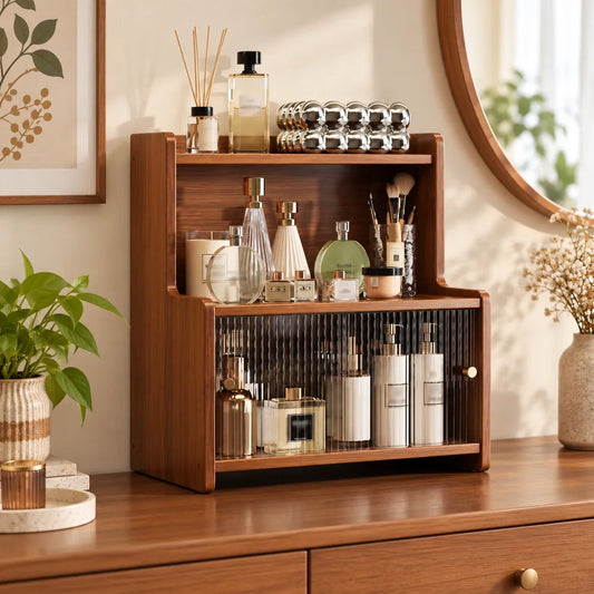 Vintage Sliding door Countertop Shelf (35 cm) — view 1