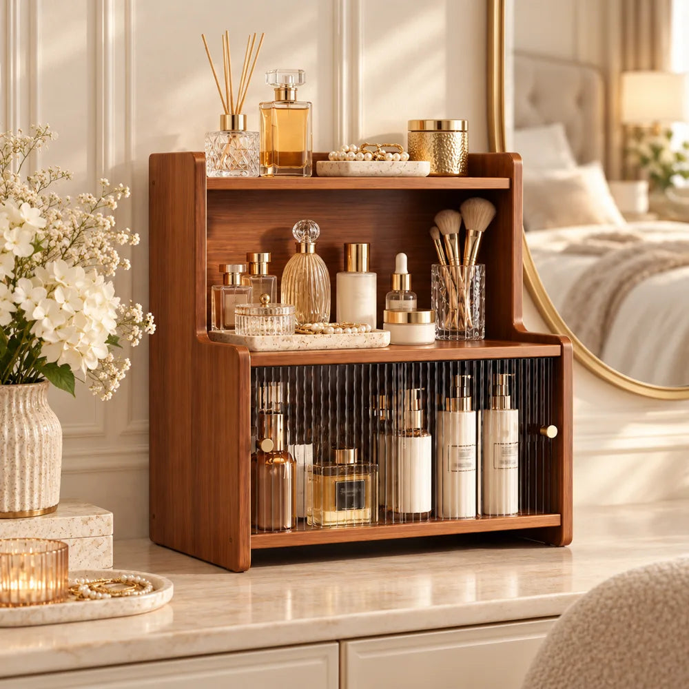 Vintage Sliding door Countertop Shelf (35 cm) — view 3
